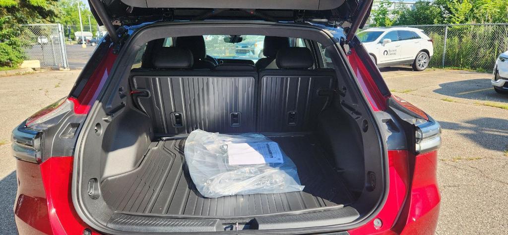 new 2025 Chevrolet Equinox EV car, priced at $52,665