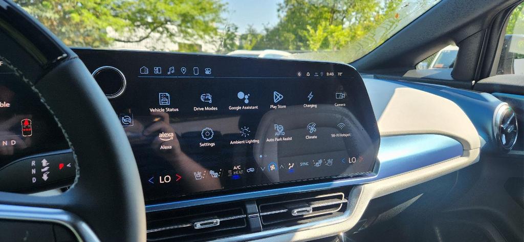 new 2025 Chevrolet Equinox EV car, priced at $52,665