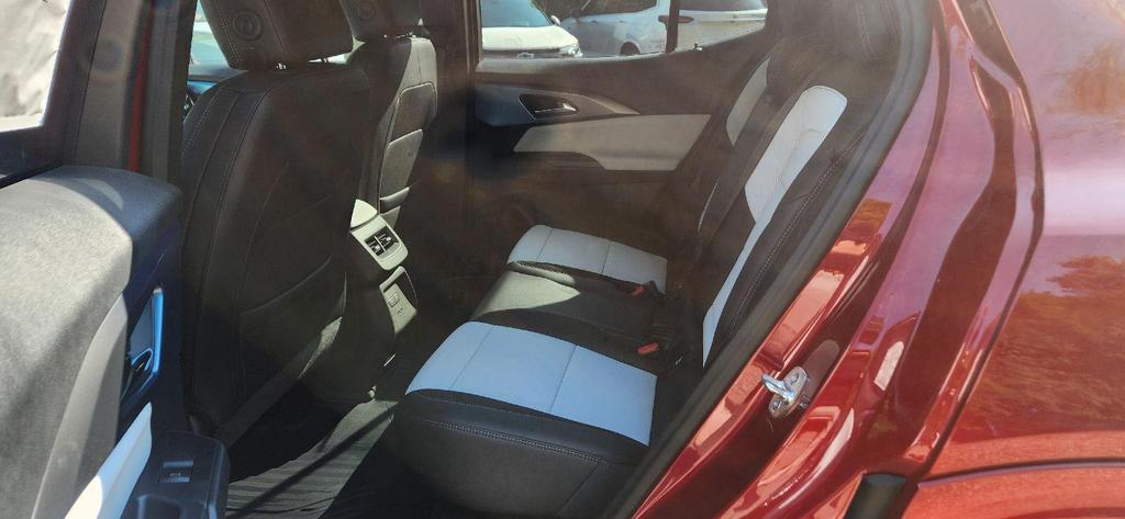 new 2025 Chevrolet Equinox EV car, priced at $52,665