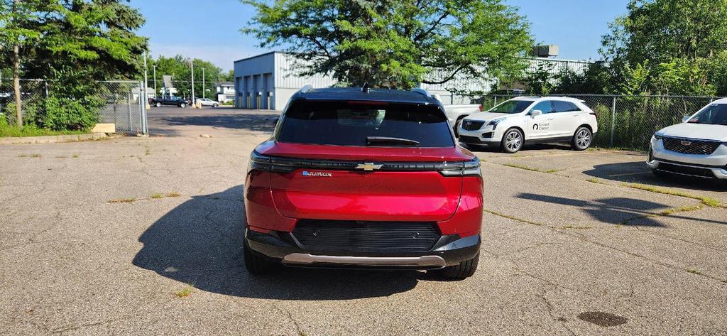 new 2025 Chevrolet Equinox EV car, priced at $52,665