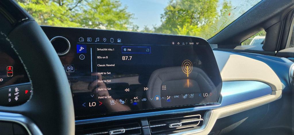 new 2025 Chevrolet Equinox EV car, priced at $52,665