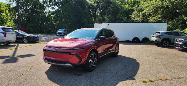 new 2025 Chevrolet Equinox EV car, priced at $49,511
