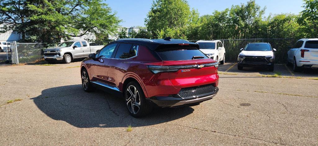 new 2025 Chevrolet Equinox EV car, priced at $52,665