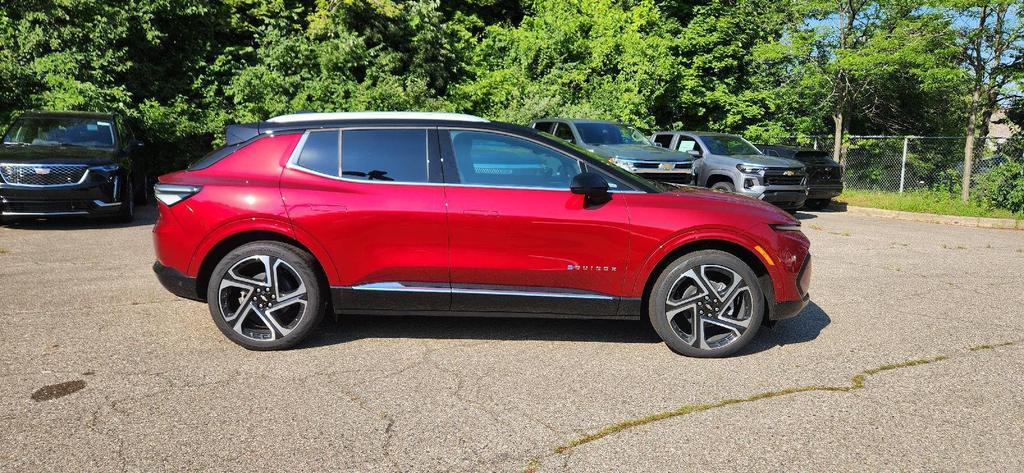 new 2025 Chevrolet Equinox EV car, priced at $52,665
