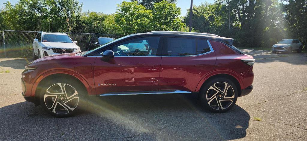new 2025 Chevrolet Equinox EV car, priced at $52,665