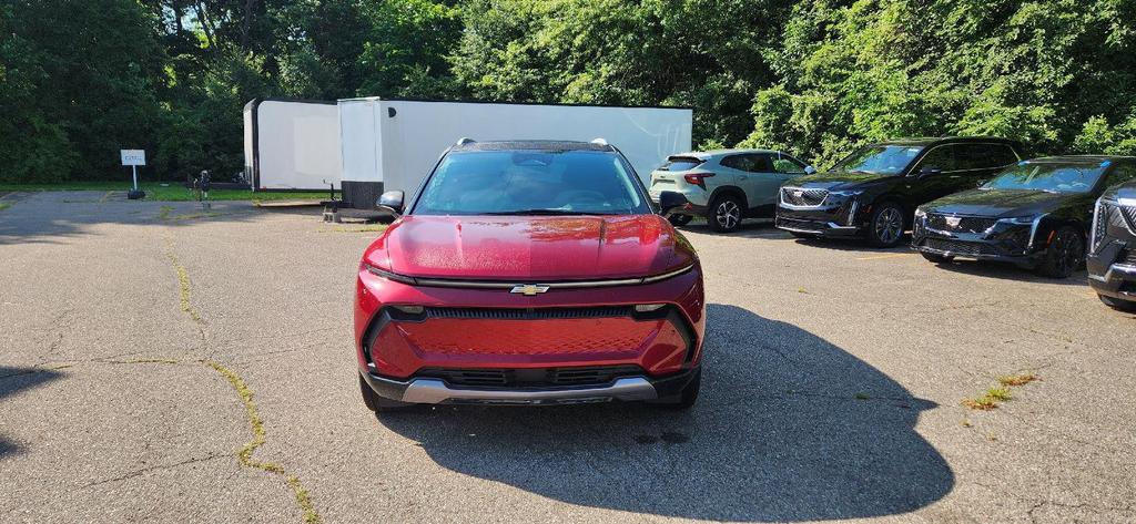 new 2025 Chevrolet Equinox EV car, priced at $52,665
