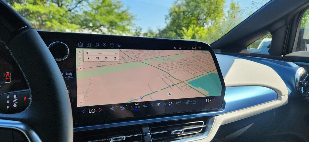 new 2025 Chevrolet Equinox EV car, priced at $52,665