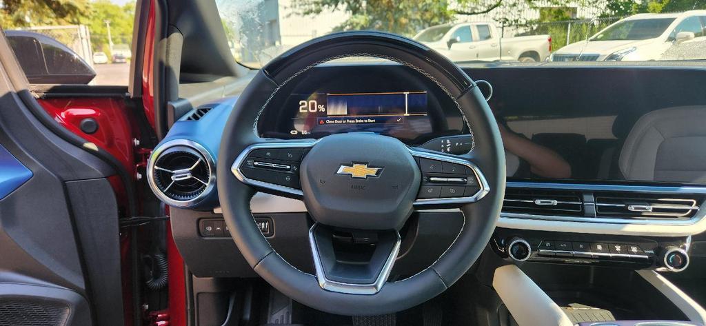 new 2025 Chevrolet Equinox EV car, priced at $52,665