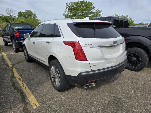 used 2017 Cadillac XT5 car, priced at $16,700