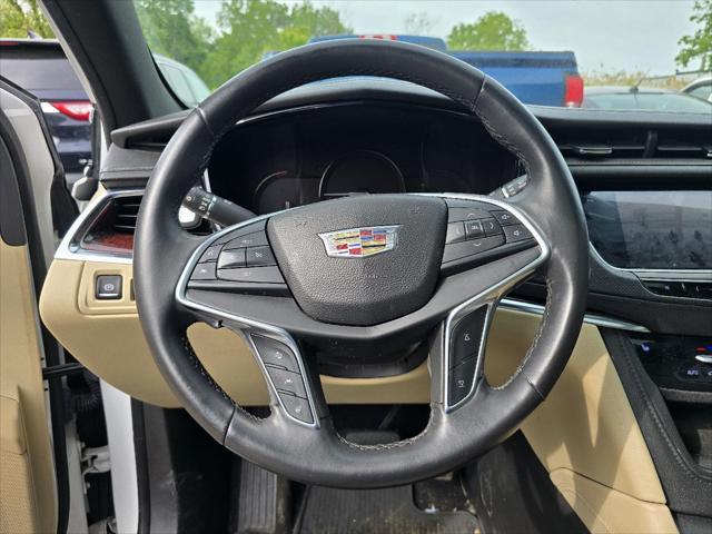 used 2017 Cadillac XT5 car, priced at $16,700