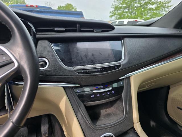used 2017 Cadillac XT5 car, priced at $16,700