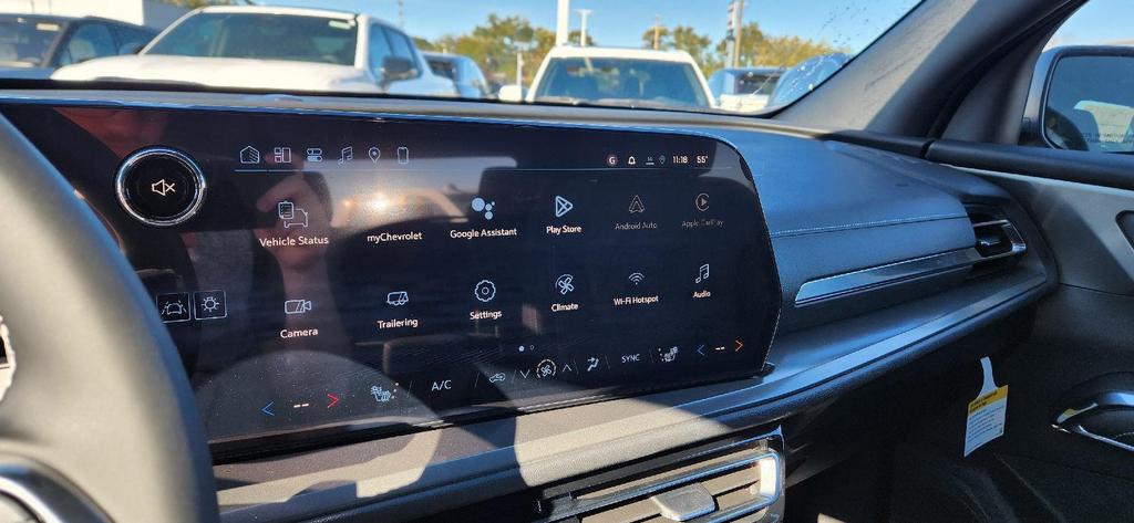 new 2026 Chevrolet Traverse car, priced at $40,190