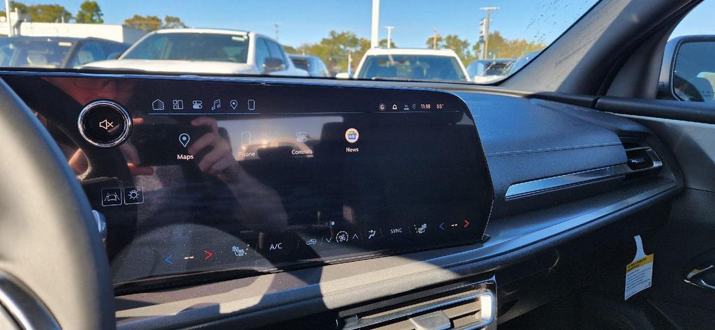 new 2026 Chevrolet Traverse car, priced at $40,190