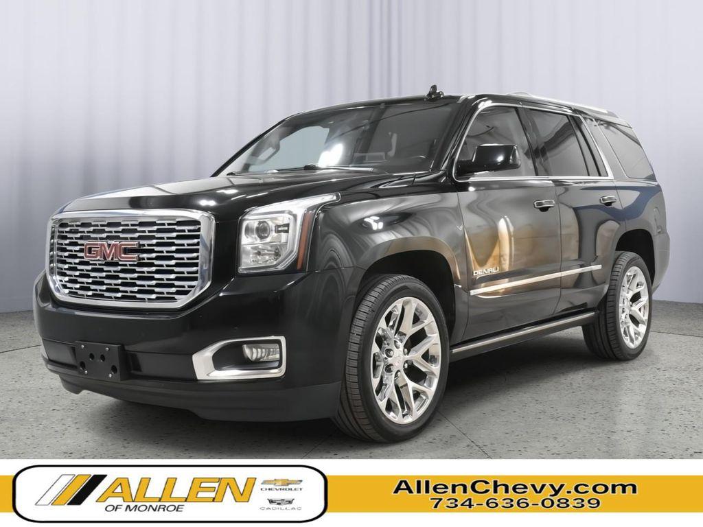 used 2020 GMC Yukon car, priced at $42,900