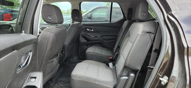 used 2018 Chevrolet Traverse car, priced at $18,740