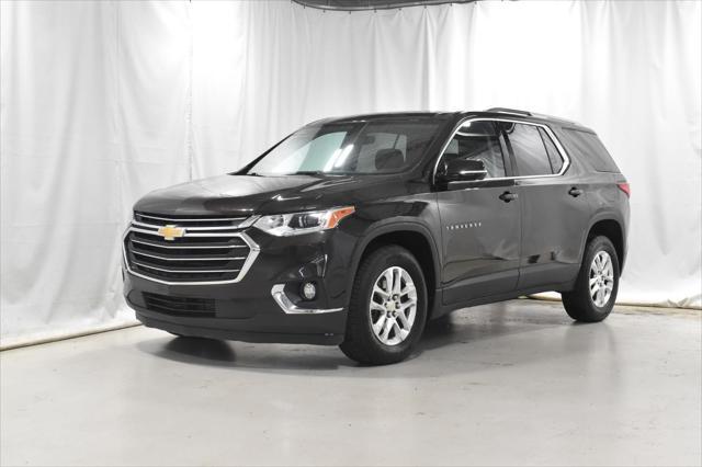 used 2018 Chevrolet Traverse car, priced at $18,565