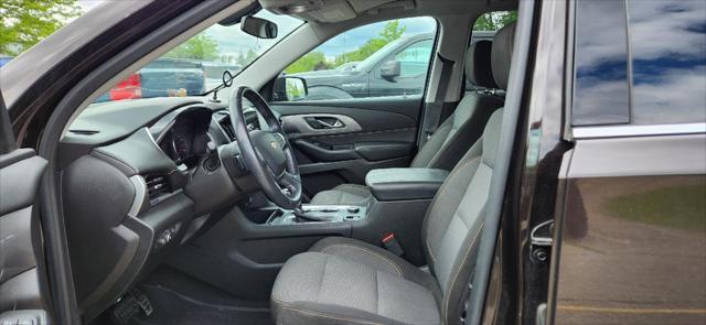 used 2018 Chevrolet Traverse car, priced at $18,740
