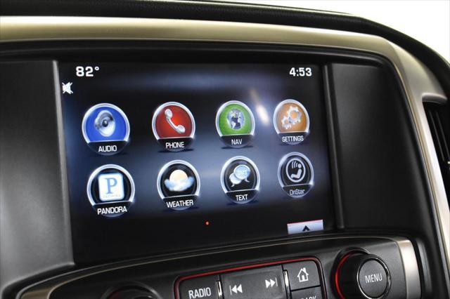used 2015 GMC Sierra 1500 car, priced at $27,450