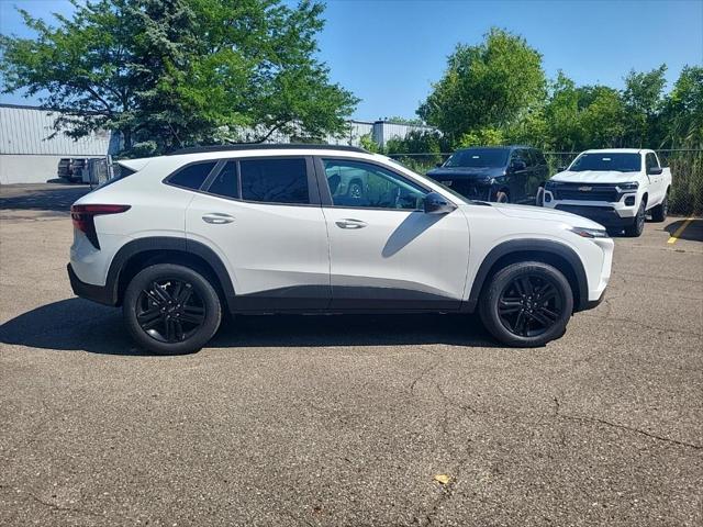 new 2025 Chevrolet Trax car, priced at $26,440