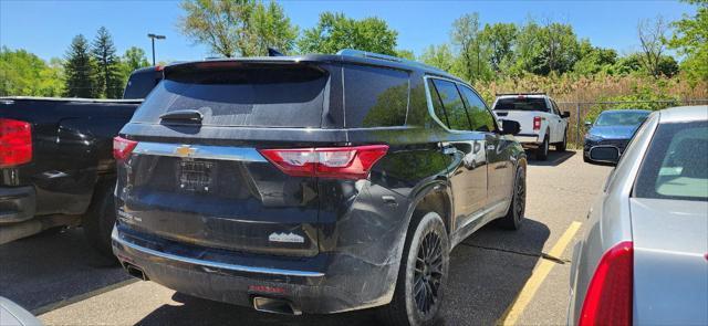 used 2018 Chevrolet Traverse car, priced at $16,490