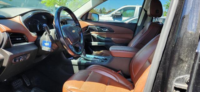 used 2018 Chevrolet Traverse car, priced at $16,490