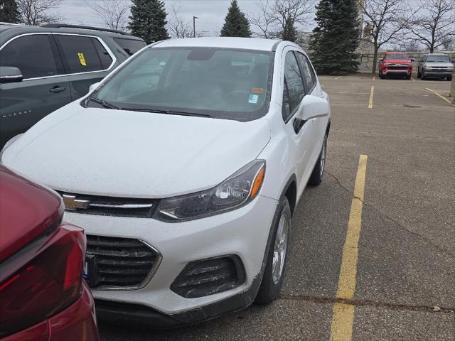 used 2021 Chevrolet Trax car