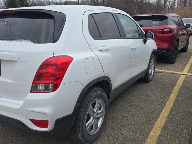 used 2021 Chevrolet Trax car