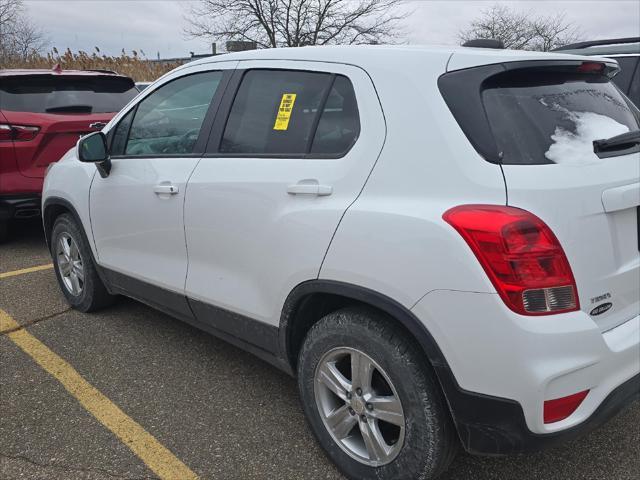 used 2021 Chevrolet Trax car