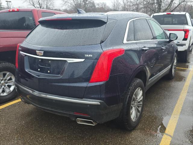 used 2017 Cadillac XT5 car