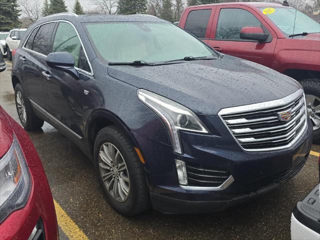 used 2017 Cadillac XT5 car