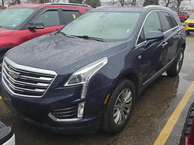 used 2017 Cadillac XT5 car