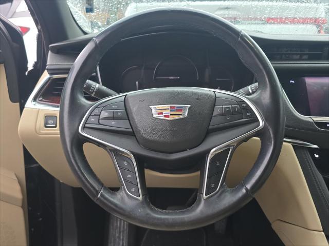 used 2017 Cadillac XT5 car