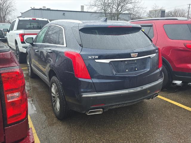 used 2017 Cadillac XT5 car