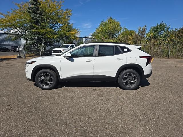 new 2025 Chevrolet Trax car, priced at $23,650