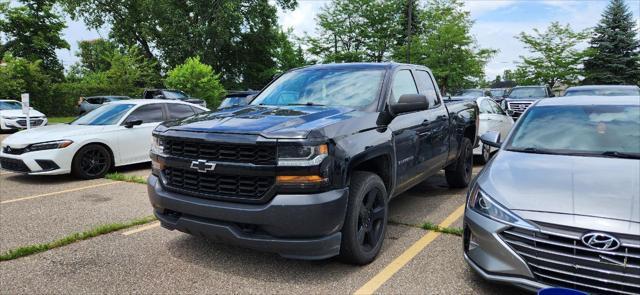 used 2018 Chevrolet Silverado 1500 car, priced at $17,940