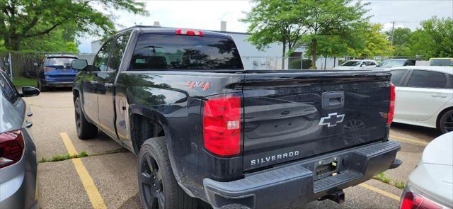 used 2018 Chevrolet Silverado 1500 car, priced at $17,940