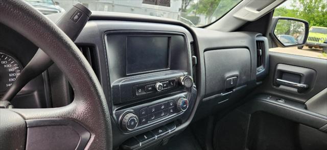 used 2018 Chevrolet Silverado 1500 car, priced at $17,940