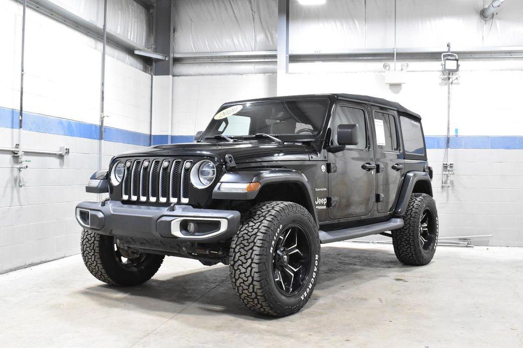 used 2020 Jeep Wrangler Unlimited car, priced at $29,250