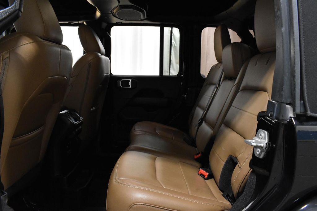 used 2020 Jeep Wrangler Unlimited car, priced at $29,615