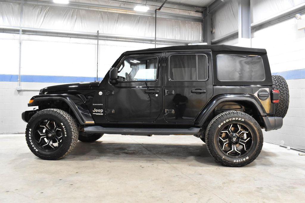 used 2020 Jeep Wrangler Unlimited car, priced at $29,615