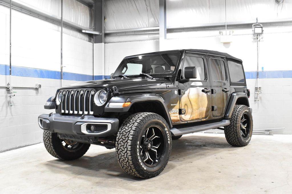 used 2020 Jeep Wrangler Unlimited car, priced at $29,615
