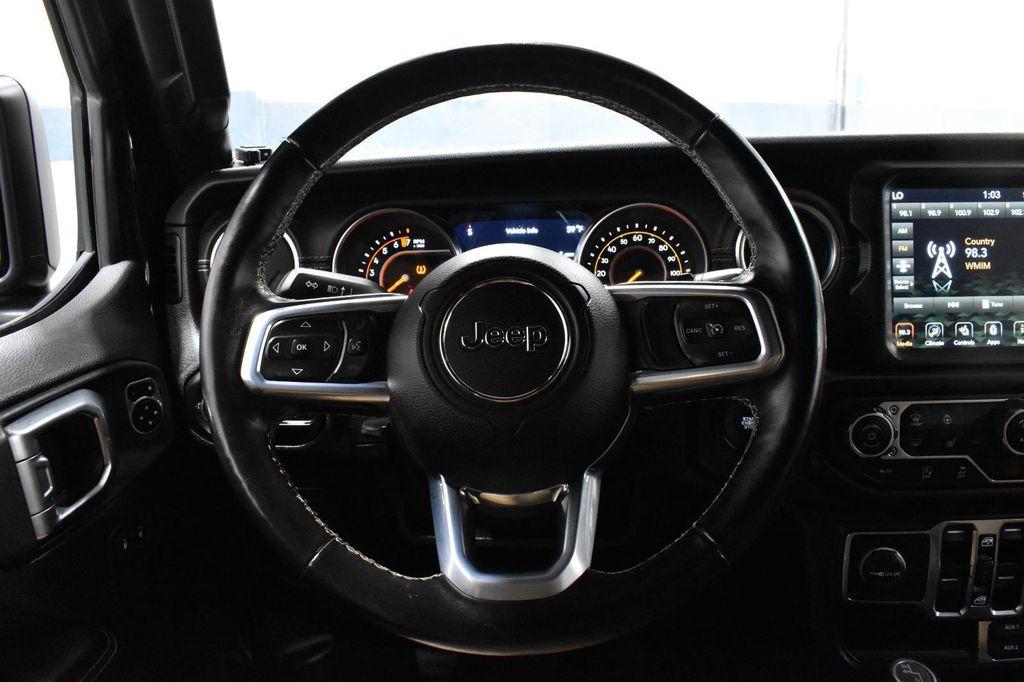 used 2020 Jeep Wrangler Unlimited car, priced at $29,615