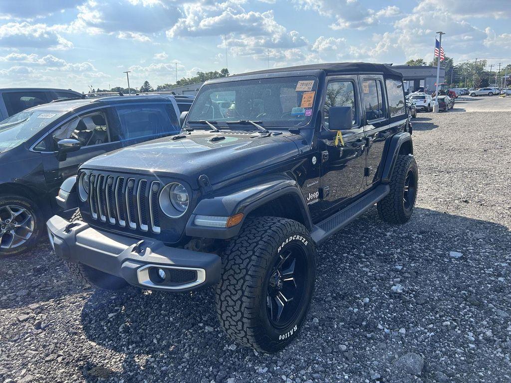 used 2020 Jeep Wrangler Unlimited car, priced at $29,910