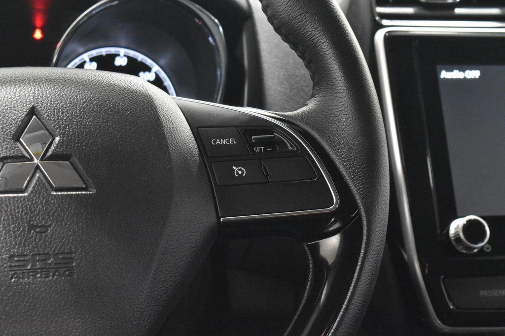 used 2024 Mitsubishi Outlander Sport car, priced at $20,271