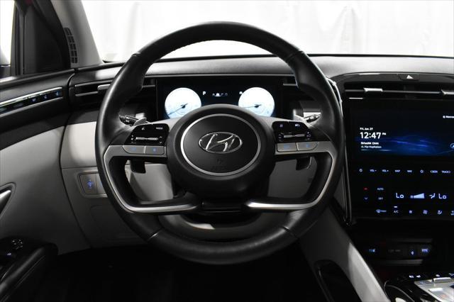 used 2023 Hyundai Tucson car, priced at $24,620