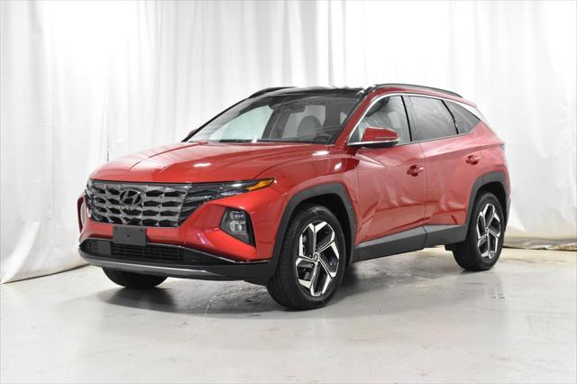 used 2023 Hyundai Tucson car, priced at $24,620