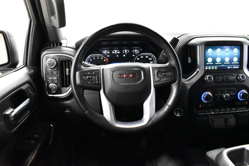 used 2021 GMC Sierra 1500 car, priced at $33,444