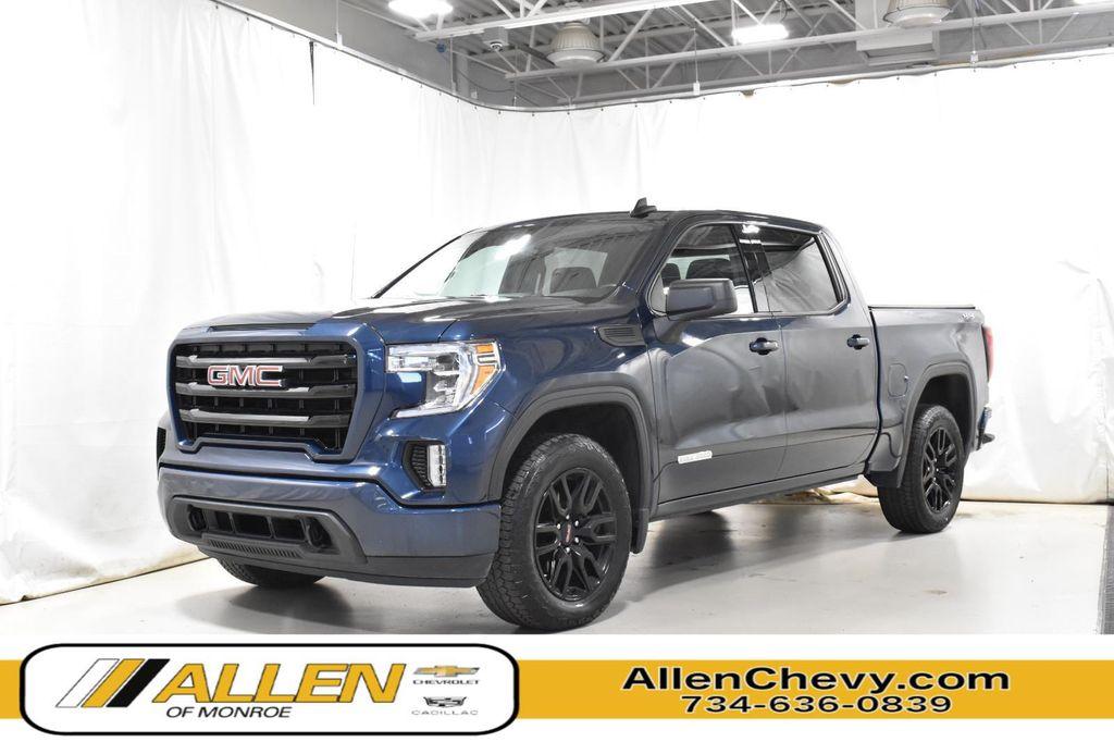 used 2021 GMC Sierra 1500 car, priced at $33,444