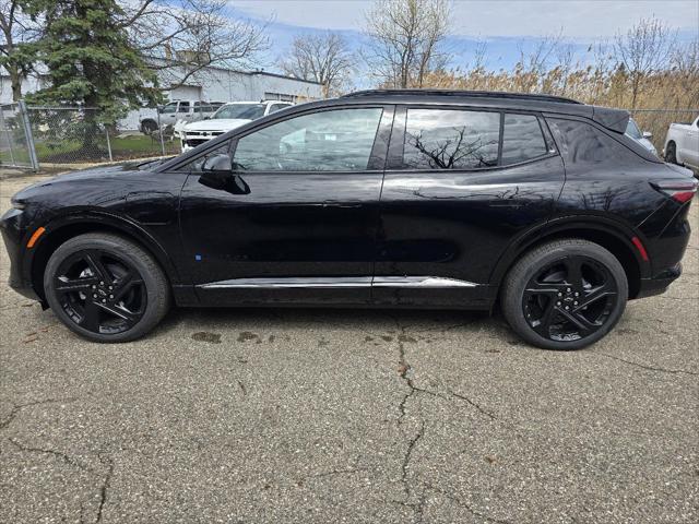 new 2025 Chevrolet Equinox EV car, priced at $46,890