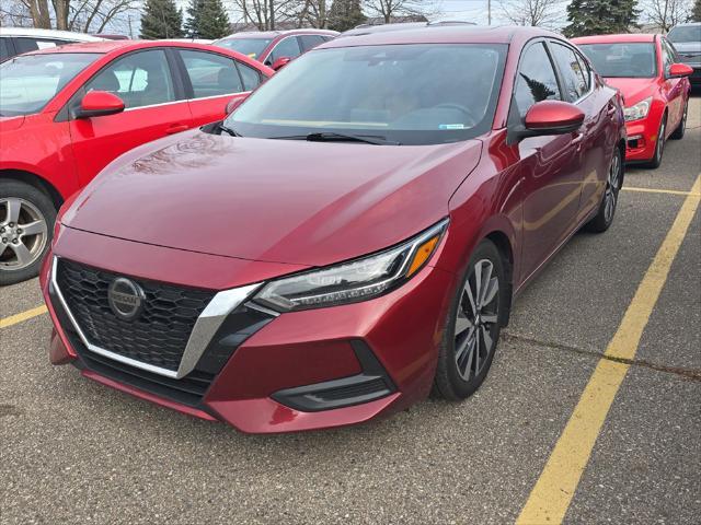 used 2020 Nissan Sentra car